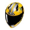 HJC KASK INTEGRALNY C10 GETI YELLOW/SILVER